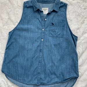 Abercrombie Fitch Sleeveless Shirt